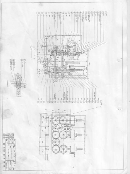 小成型轮实验机台（sw18可编辑+工程图）缩略图